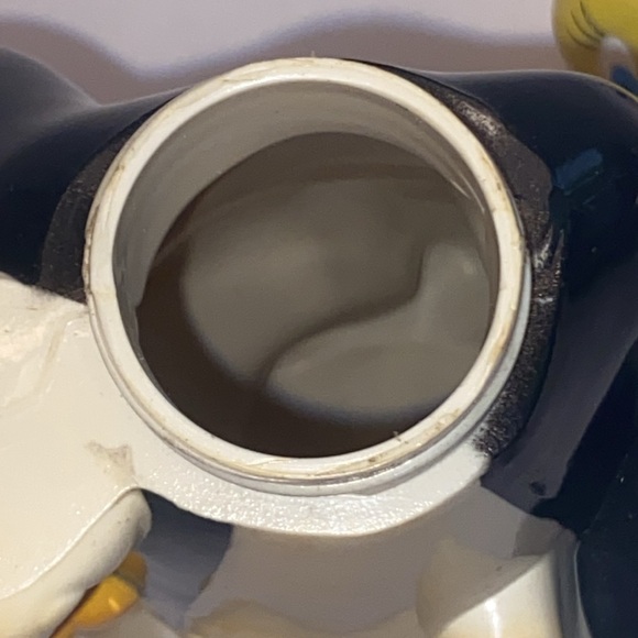 Vintage Warner Bros Looney Tunes 1996 Sylvester Cat Tweety Bird Water Bottle - Picture 9 of 11